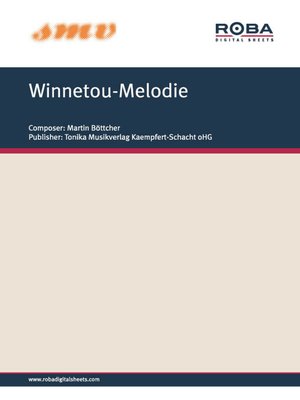 cover image of Winnetou-Melodie
